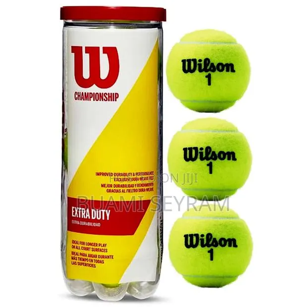 Wilson Tennis Balls · Photo 1