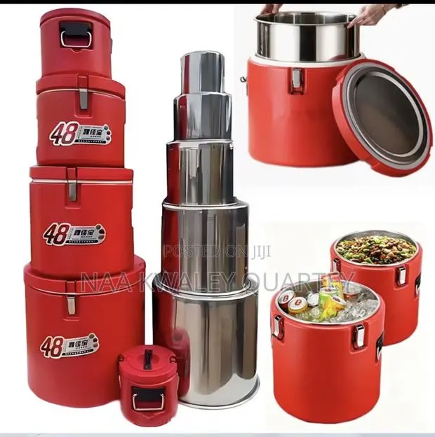 5pcs Insulated Food Warmers · Photo 1