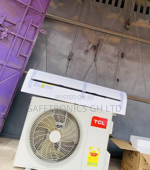 Neatly Sealed White Split Type TCL 2.5 Hp R410 Air Conditioner · Photo 1