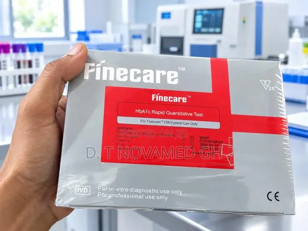 Hba1c Finecare Rapid Test Kit · Photo 1