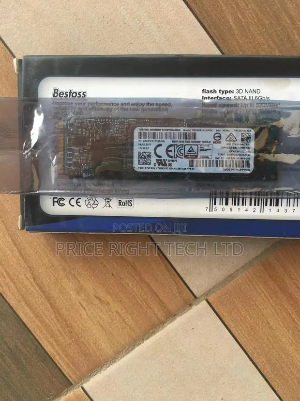 Brand New Sealed 512gb M.2 Nvme SSD · Photo 1