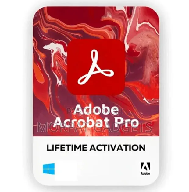 Adobe Acrobat Pro Dc 2025 (Full Lifetime) for Office Work · Photo 1