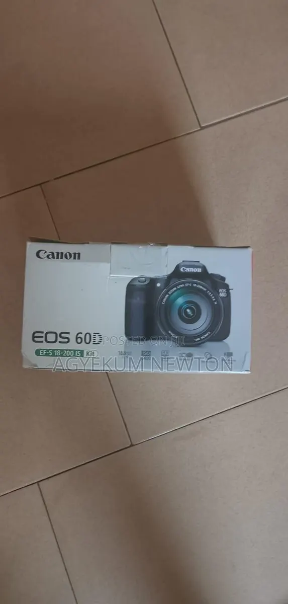 Canon 60d From Uk · Photo 1