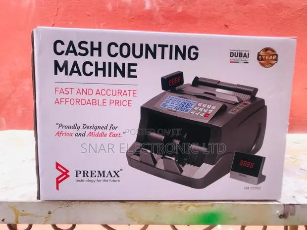 Great Premax Bill Counting Machine · Photo 1