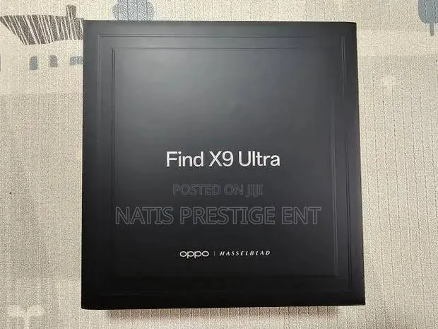 New Oppo Find X9 Ultra 1 TB Black · Photo 1