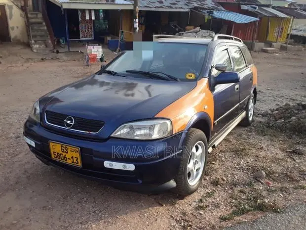 Opel Astra 2006 Blue · Photo 1