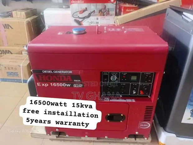 Honda 15kva Generator Powerful 16500w Heavy Duty15kva 16500qatt · Photo 1