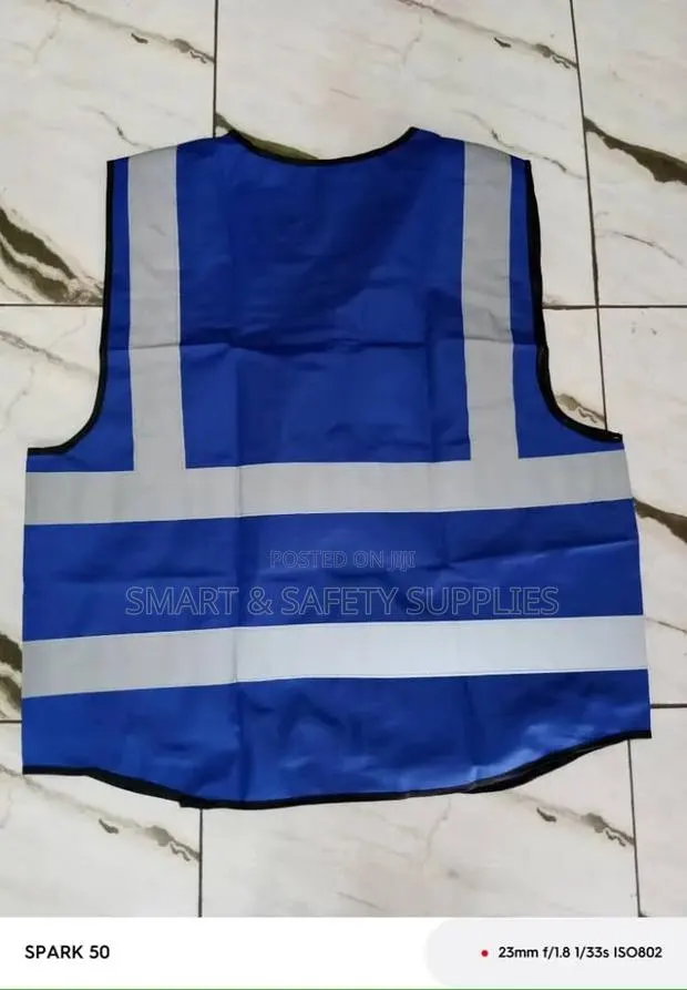 Blue Safety Vests (Reflective) · Photo 2