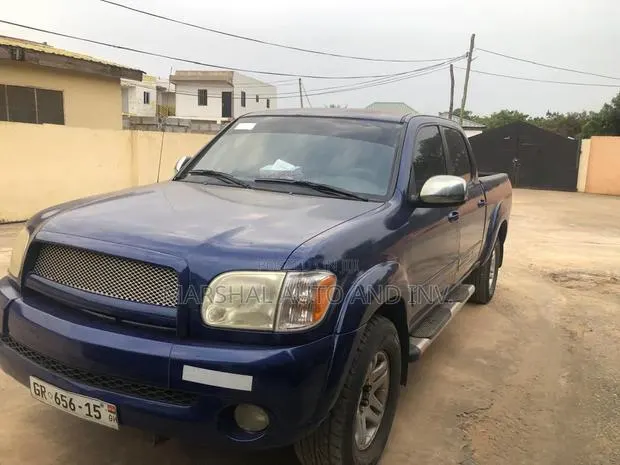 Toyota Tundra 4x4 SR5 Access Cab 2005 Blue · Photo 1
