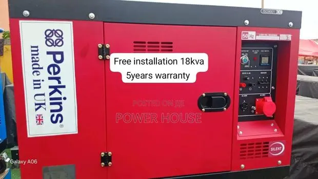 Perkins 18kVA Standby Diesel Generator – Stable Power Supply 18kva · Photo 1