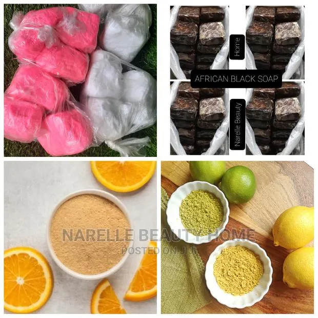 Ozone Soap, Black Soap, Lemon Powder, Orange Powder · Photo 1