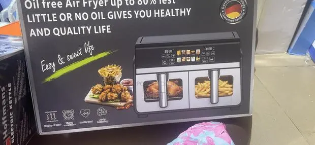 Double Baskets Air Fryer · Photo 1