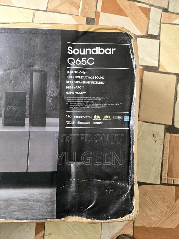 Brand New Samsung Soundbar Q65C (5.1ch Dolby Atmos) · Photo 1