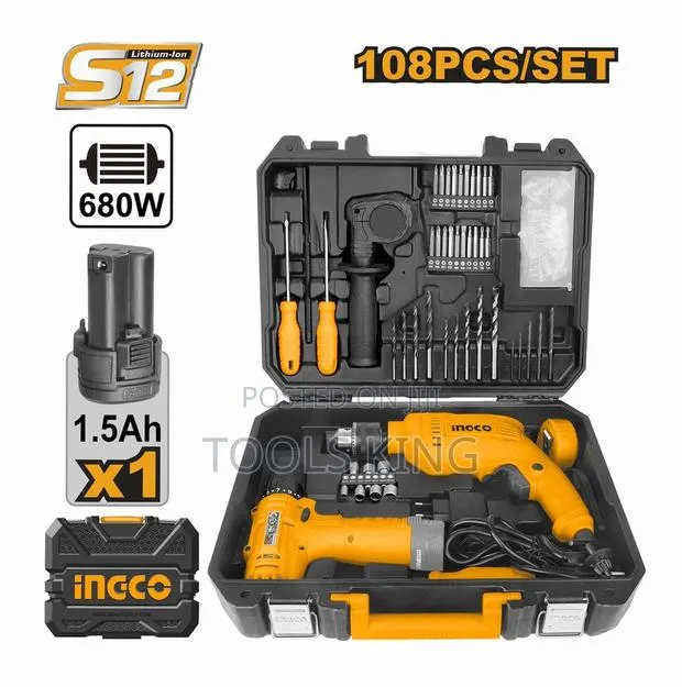 108 PCS Tools Set - Hkthp11081 · Photo 1