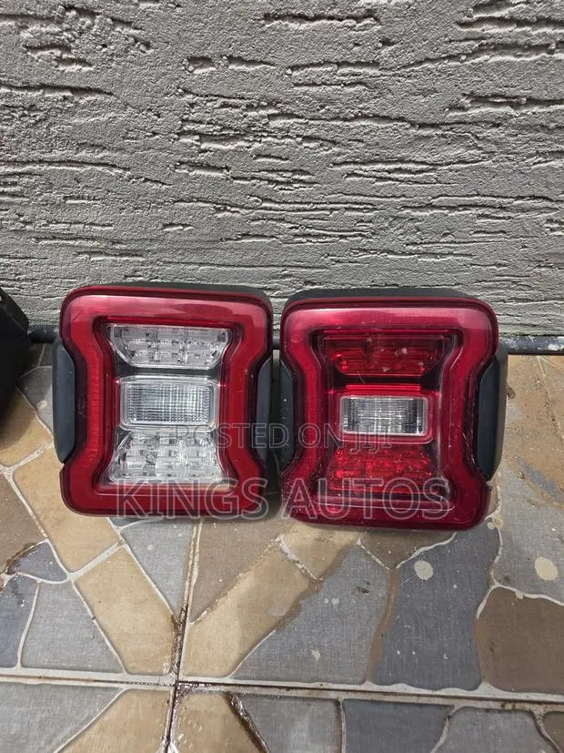 Jeep Wrangler 2020-2025 LED Taillights Left or Right Available · Photo 1
