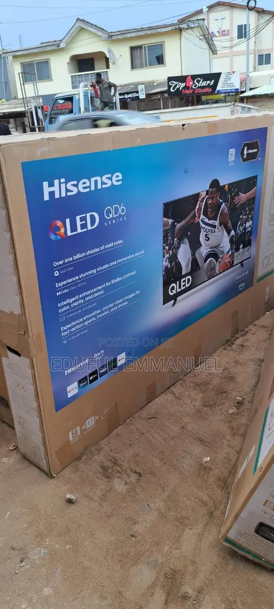 Hisense 85" Class Qled Qd6f Uhd Smart Usa Type · Photo 1