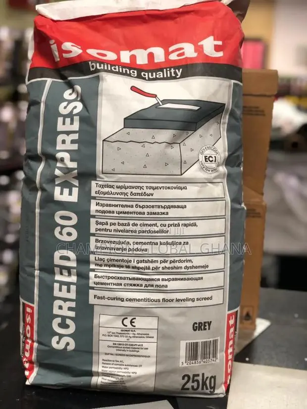 Fast-curing Cementitious Floor Leveling Screed 25kg · Photo 1
