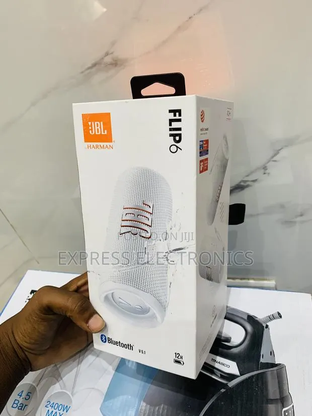 Long Lasting Effects Flip 6 Bluetooth Speakers Wireless · Photo 1