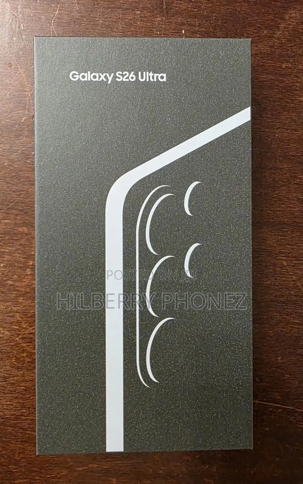 New Samsung Galaxy S26 Ultra 5G 1 TB Black · Photo 1