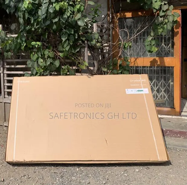 Exclusive Samsung 85′′ Crystal Uhd Du8072 Smart Tv (2024) · Photo 1