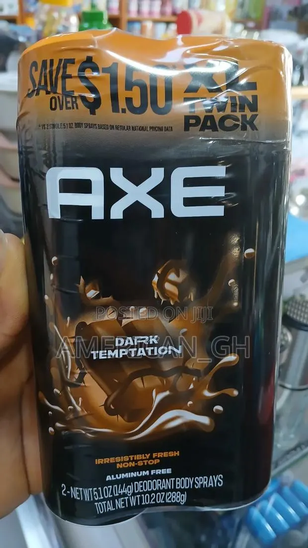 Axe Apollo and Dark Temptation Deo Body Spray, 144g · Photo 1