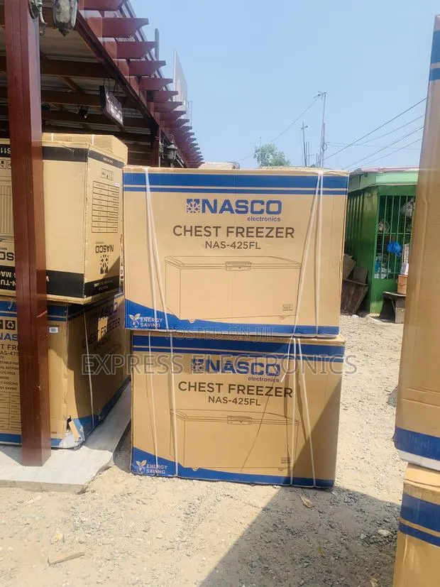 High Quality NASCO-318-LTRS-CHEST-FREEZER-NAS-425FL · Photo 1