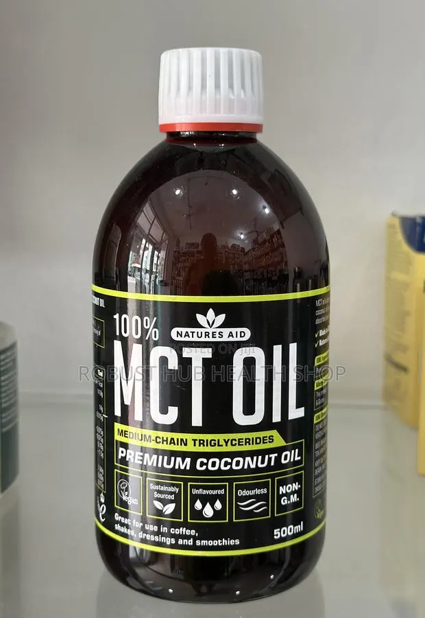 Nature’S Aid MCT Oil · Photo 1
