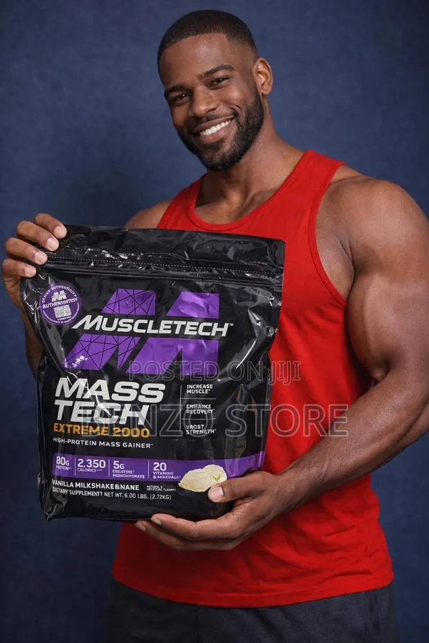 Muscletech Extreme Mass Gainer for Fast Bulking Size Growth · Photo 1