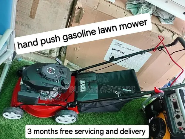 18inch Ecool Max 4 Stroke Petrol Engine Lawn Mower · Photo 1
