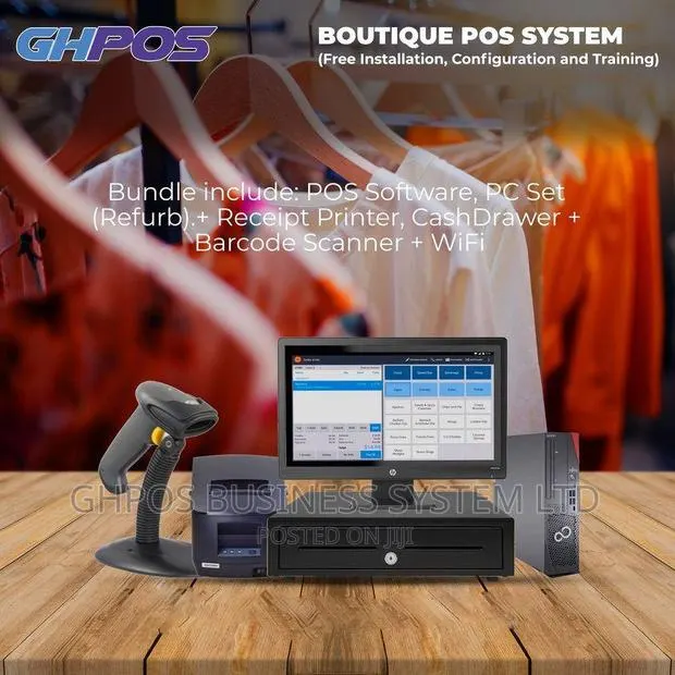 Boutique Pos System( Software Hardware) · Photo 1