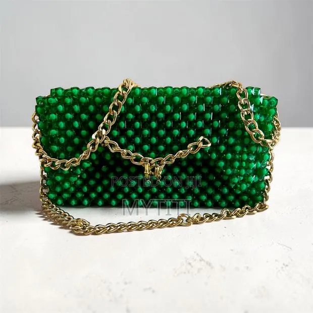 Free Delivery Within Accra Elegant Beaded Bag · Photo 1