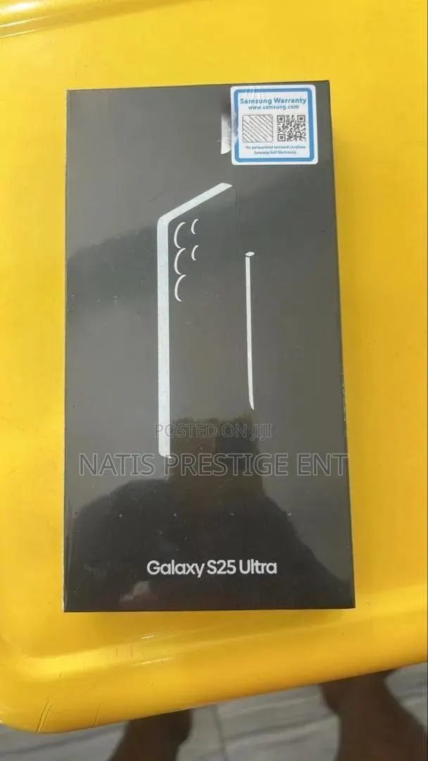 New Samsung Galaxy S25 Ultra 256 GB Black · Photo 1