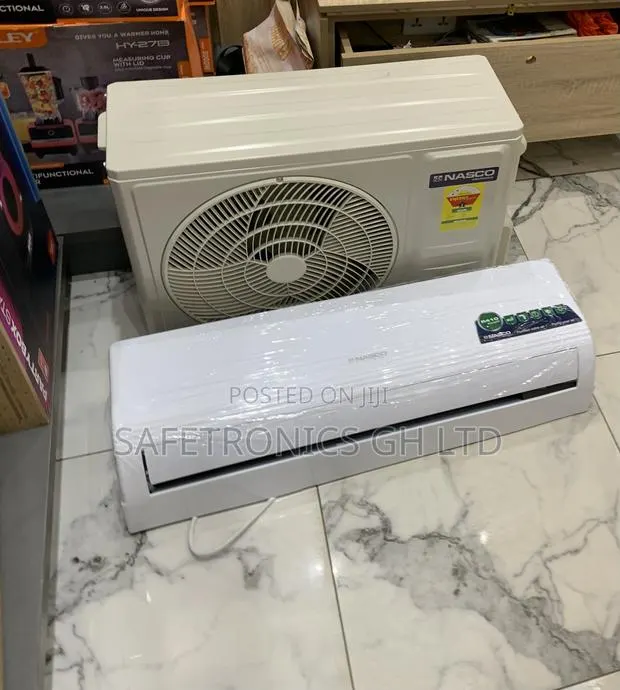 Newly Approved Nasco 2.0hp R410 Split Dual Inverter Air Conditioner · Photo 1