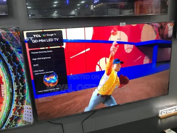 TCL Qd-Led Built-in Android 65 Inch Mini Television · Photo 1