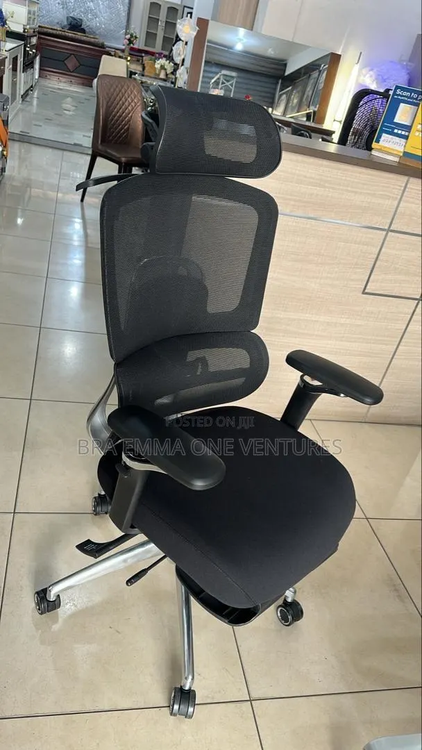 Ergonomic Executive Swivel Chair · Photo 1