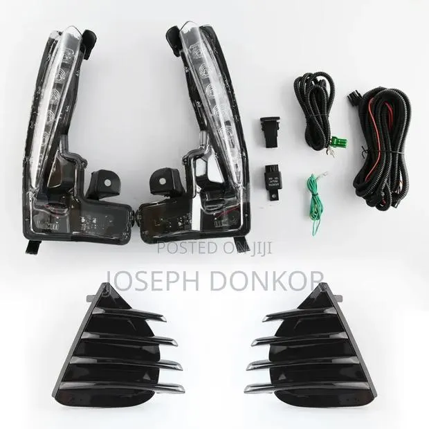Corolla Fog Lights Set 2017,2018,2019 Sports · Photo 1