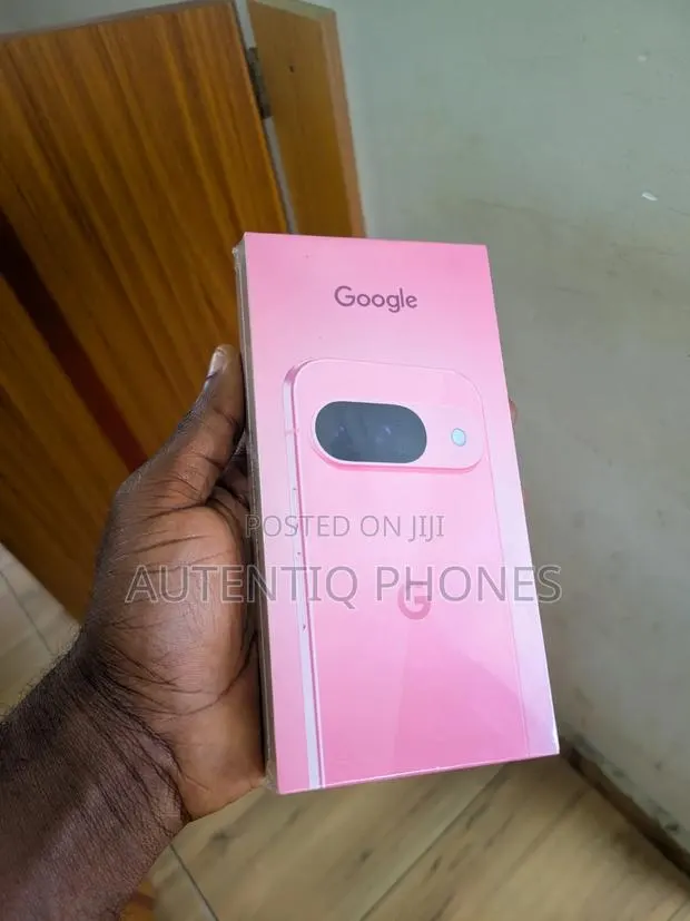 New Google Pixel 9 128 GB Pink · Photo 1