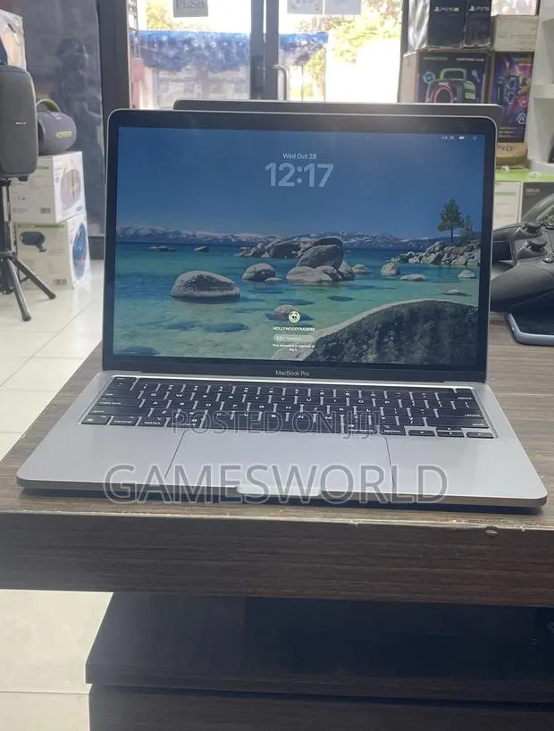 Laptop Apple MacBook Pro 2020 8GB Apple M1 SSD 256GB · Photo 1