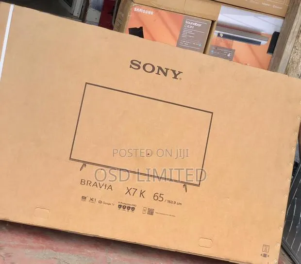 Upgrade Your Living Room: Sony Bravia 65x75k Tv · Photo 1