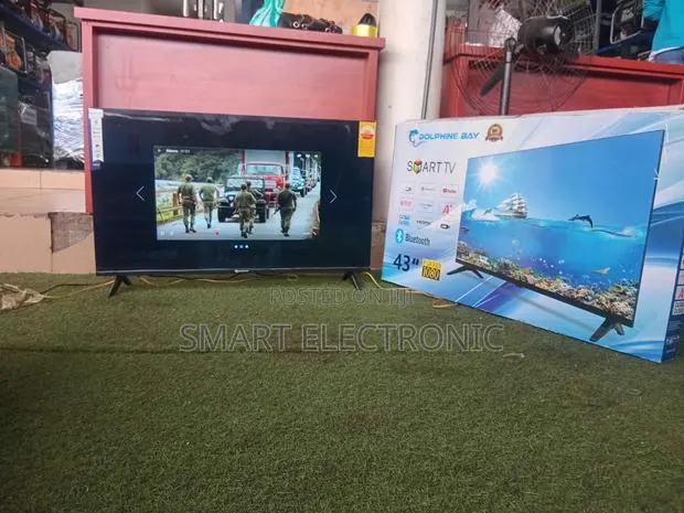 Dolphin Bay 43 Inch Smart LED TV Immersive Full HD Viewing Experience · Photo 1