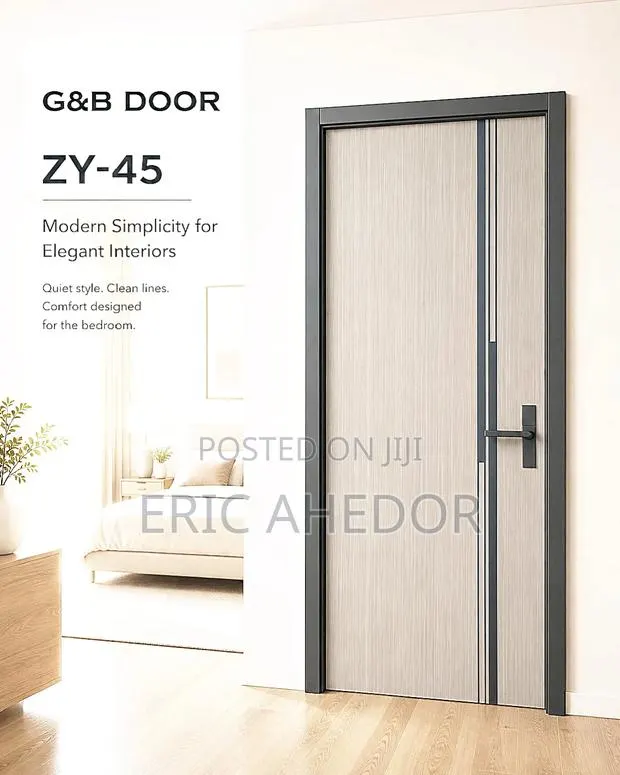 G B Zy -45 Bedroom Security Door and Strong and Durable Plus Handle · Photo 1