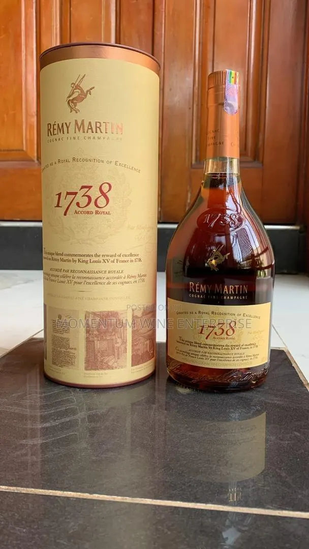 Remy Martin Cognac 1738 70cl · Photo 1