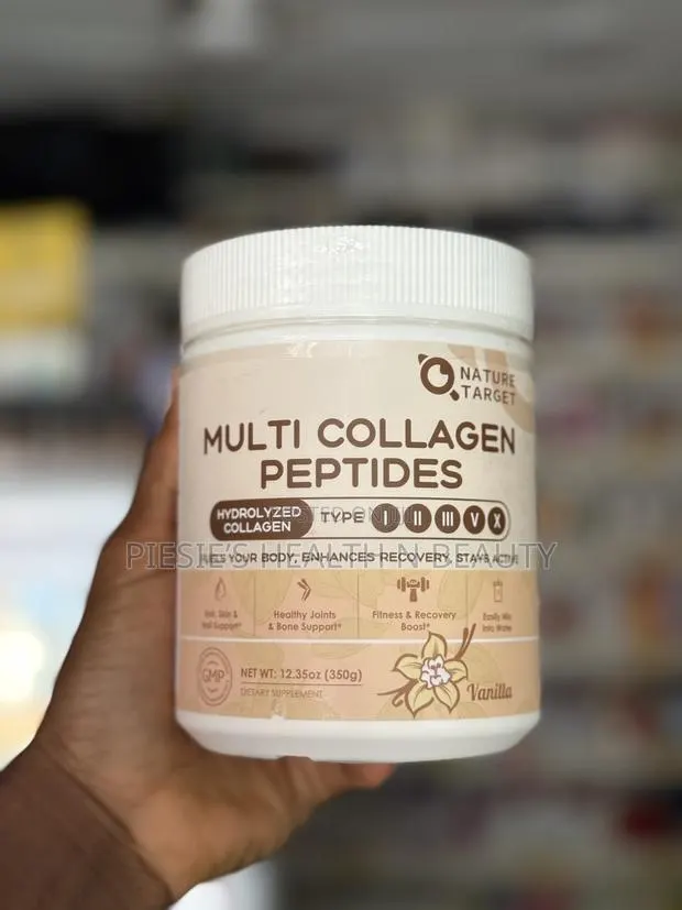 Nature Target Multi Collagen Peptides for Women - Hydrolyzed Collagen · Photo 1