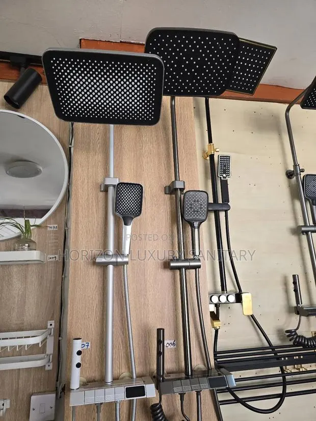 Thermostatic Shower Faucets, Rainfall Shower System. · Photo 1