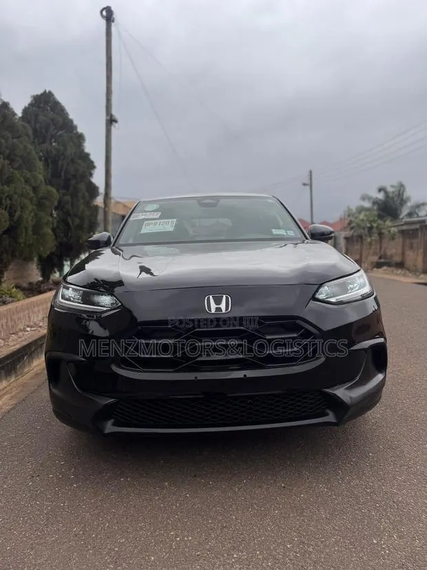 Honda HR-V Sport AWD CVT 2024 Black · Photo 1
