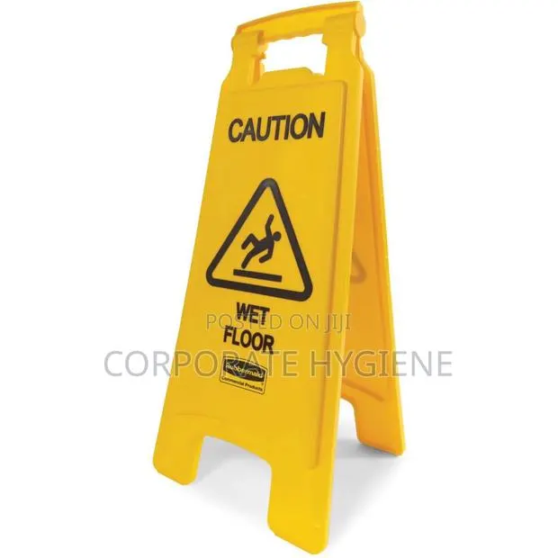 Wet Floor Sign · Photo 1