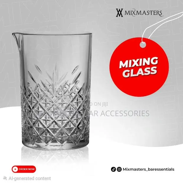 Cocktail Mixing Glass · Photo 1