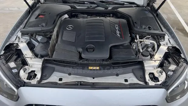 Mercedes-Benz E53 AMG AMG E 53 4MATIC+ 2021 Silver · Photo 1