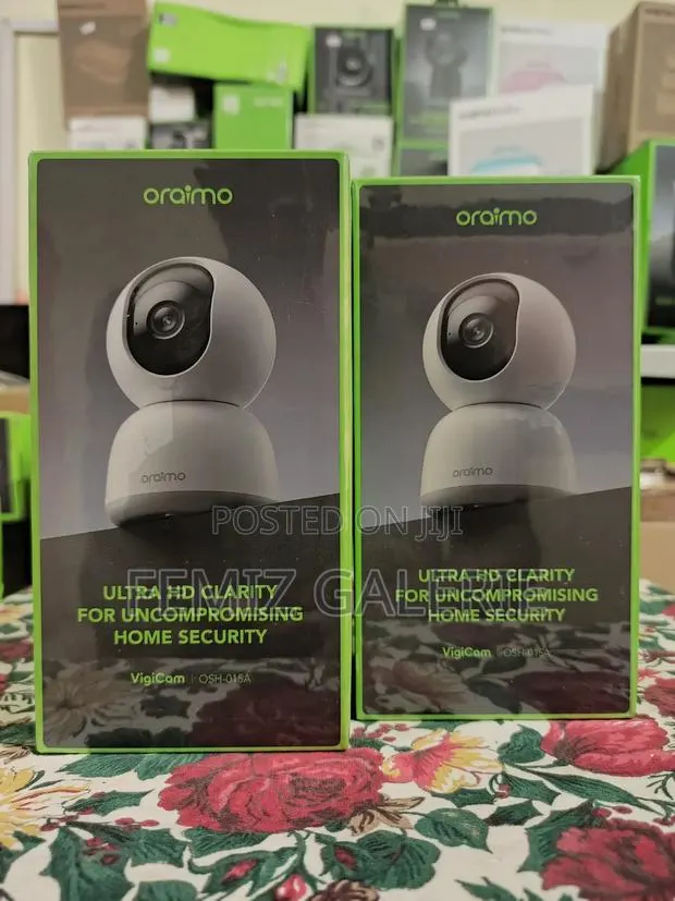 Oraimo Vigicam 3MP Ultra HD Night Vision IP Camera · Photo 1