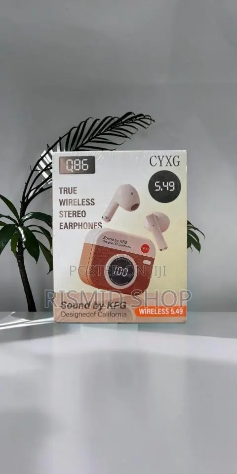 Q86 Portable Wireless Earphones · Photo 1